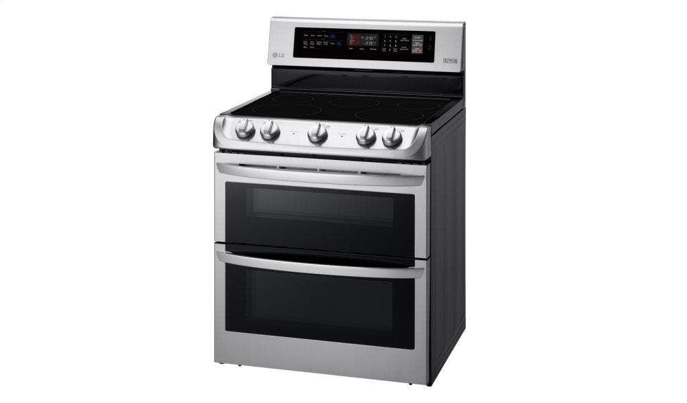 LG LDE4411ST Stainless Steel
