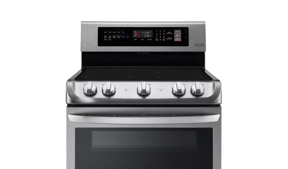 LG LDE4411ST Stainless Steel