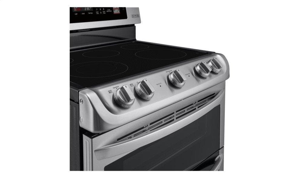 LG LDE4411ST Stainless Steel