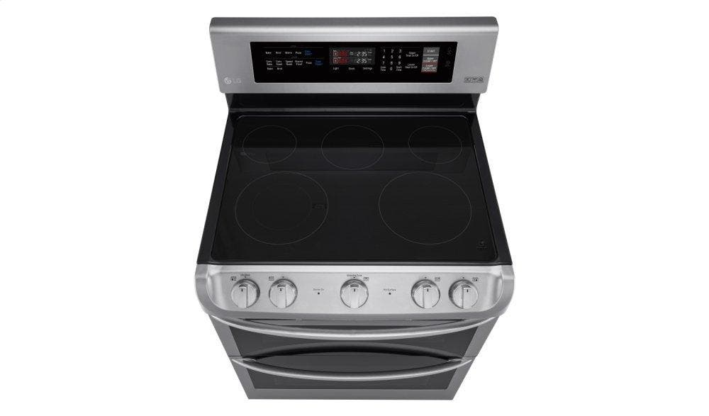 LG LDE4411ST Stainless Steel