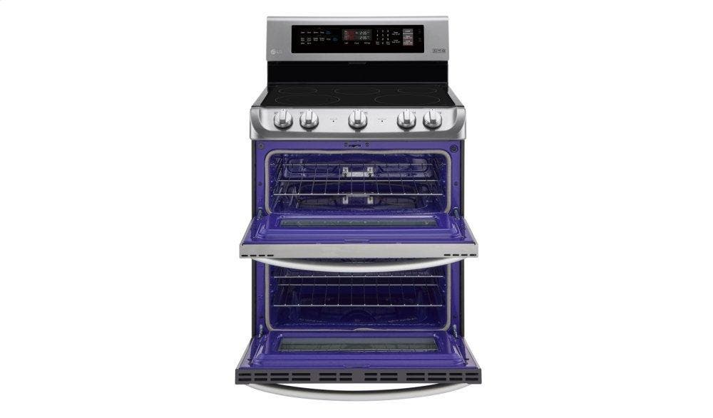 LG LDE4411ST Stainless Steel