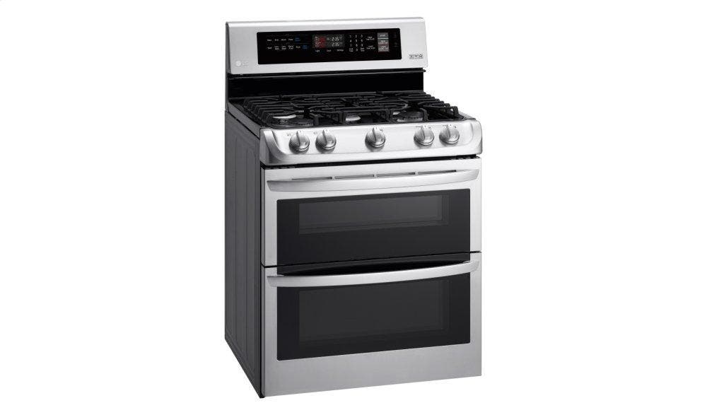 LG LDG4311ST Stainless Steel