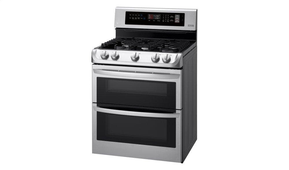 LG LDG4311ST Stainless Steel