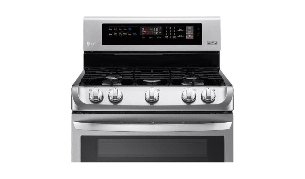 LG LDG4311ST Stainless Steel