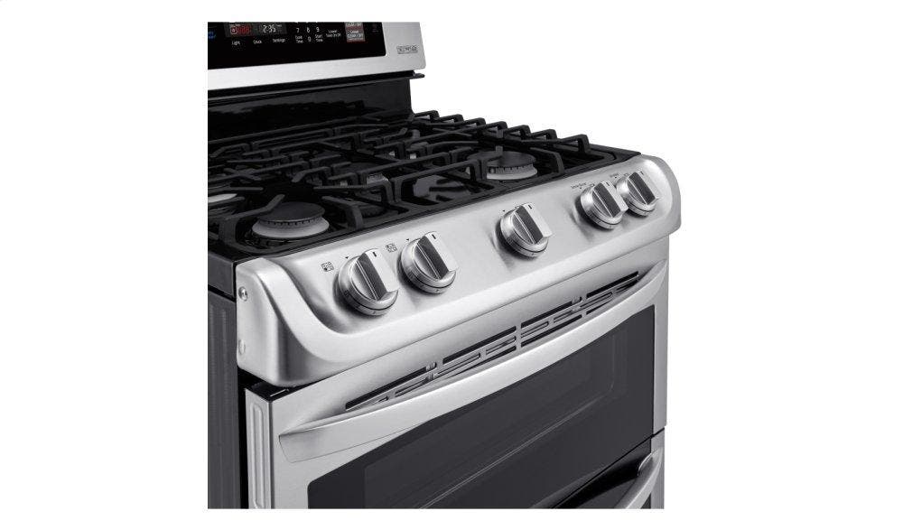 LG LDG4311ST Stainless Steel