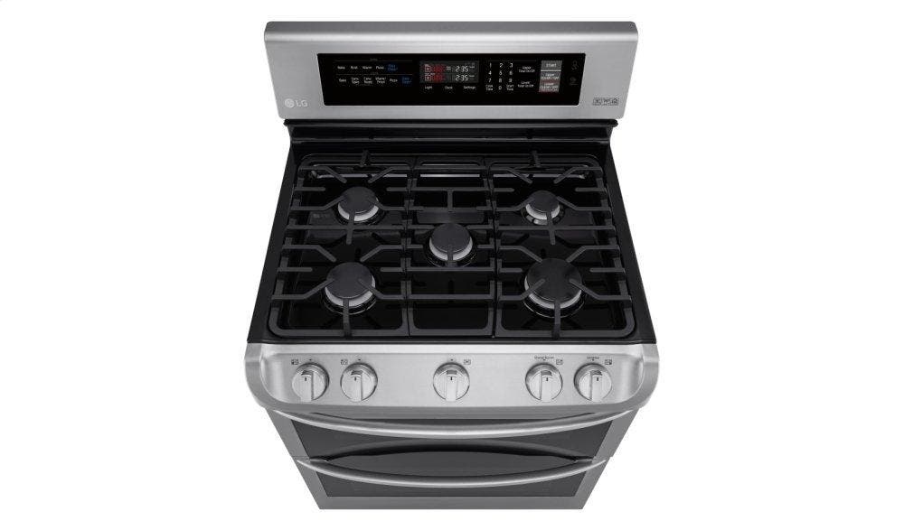LG LDG4311ST Stainless Steel