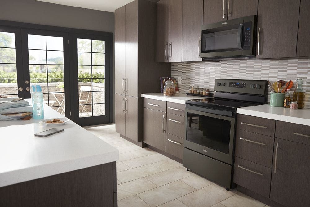 Whirlpool WFG525S0HV Black Stainless Steel