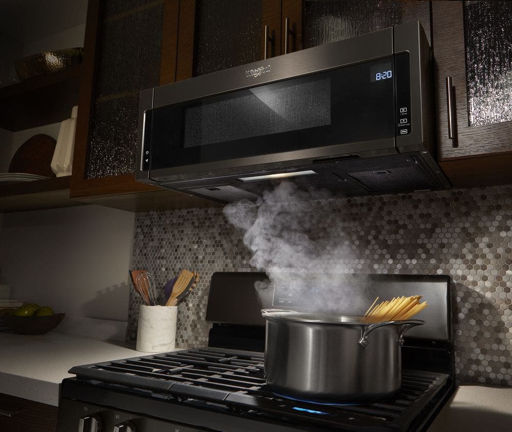 Whirlpool WFG525S0HV Black Stainless Steel