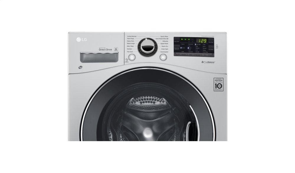 LG WM3488HS Silver