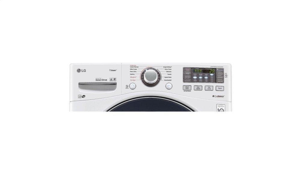 LG WM3770HWA White