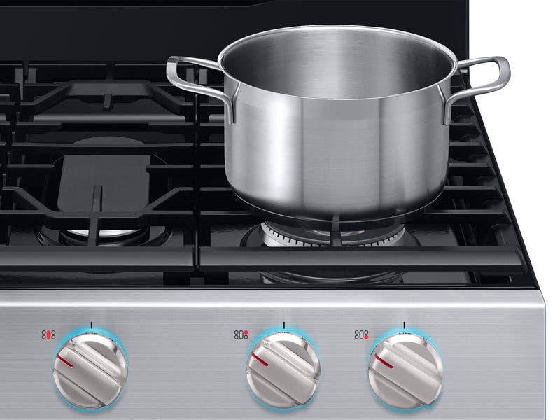 Samsung NX58M6650WS Stainless Steel