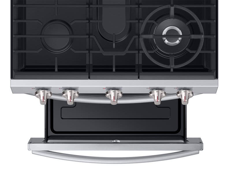 Samsung NX58M6650WS Stainless Steel