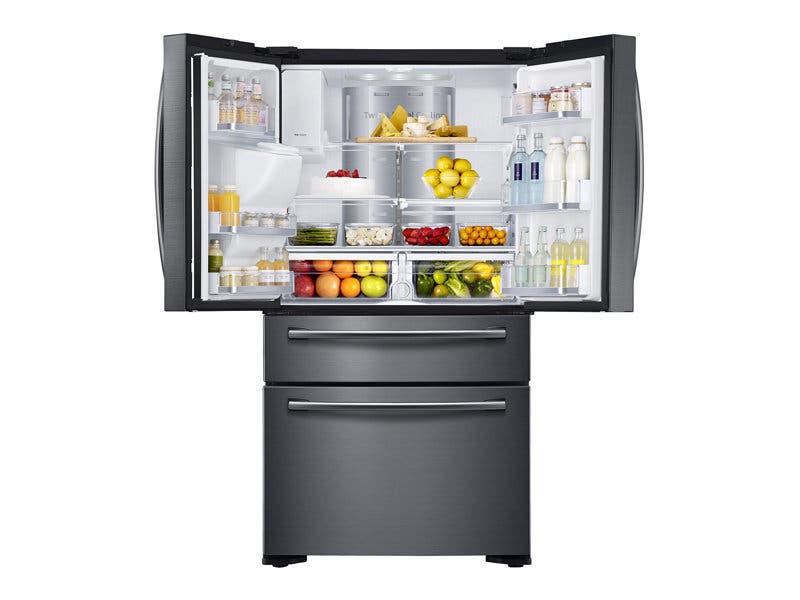 Samsung RF22NPEDBSG Black Stainless Steel