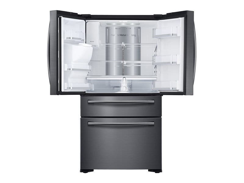 Samsung RF22NPEDBSG Black Stainless Steel
