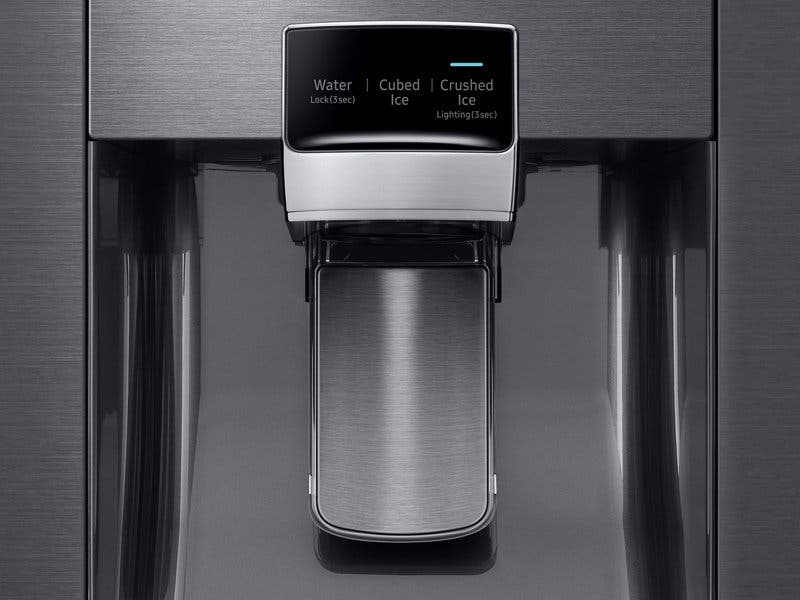 Samsung RF22NPEDBSG Black Stainless Steel