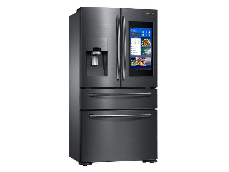 Samsung RF22NPEDBSG Black Stainless Steel