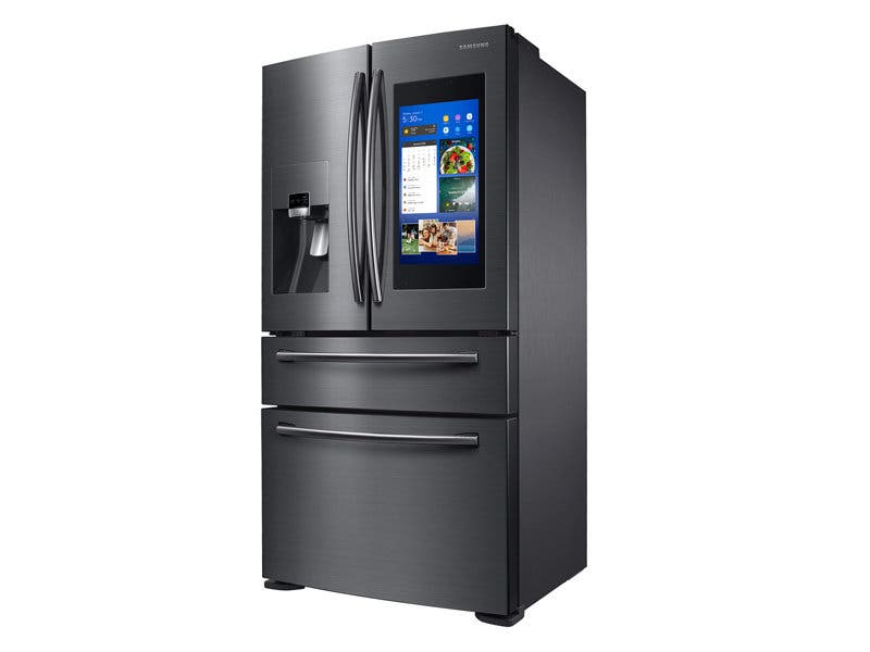 Samsung RF22NPEDBSG Black Stainless Steel