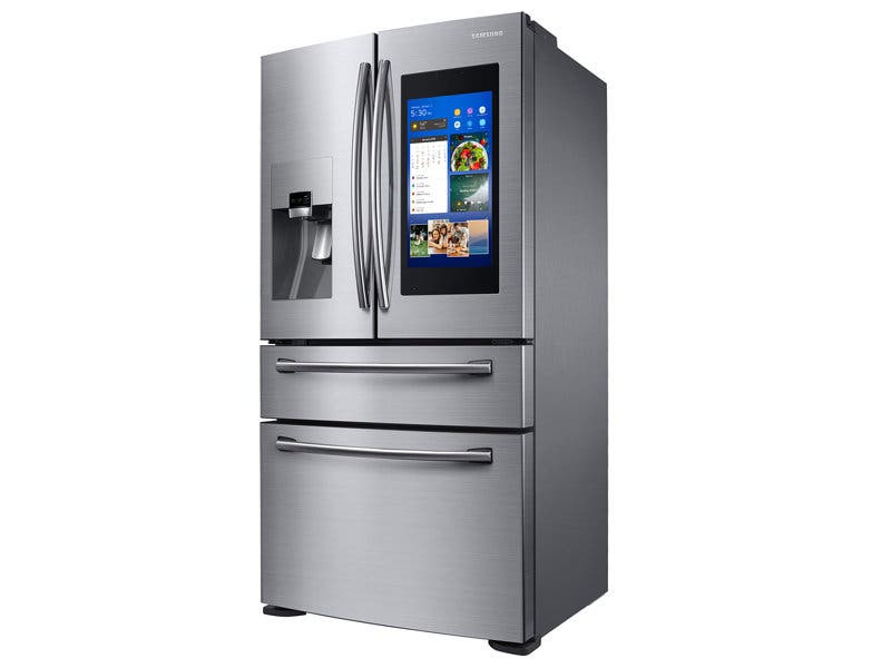 Samsung RF22NPEDBSR Stainless Steel