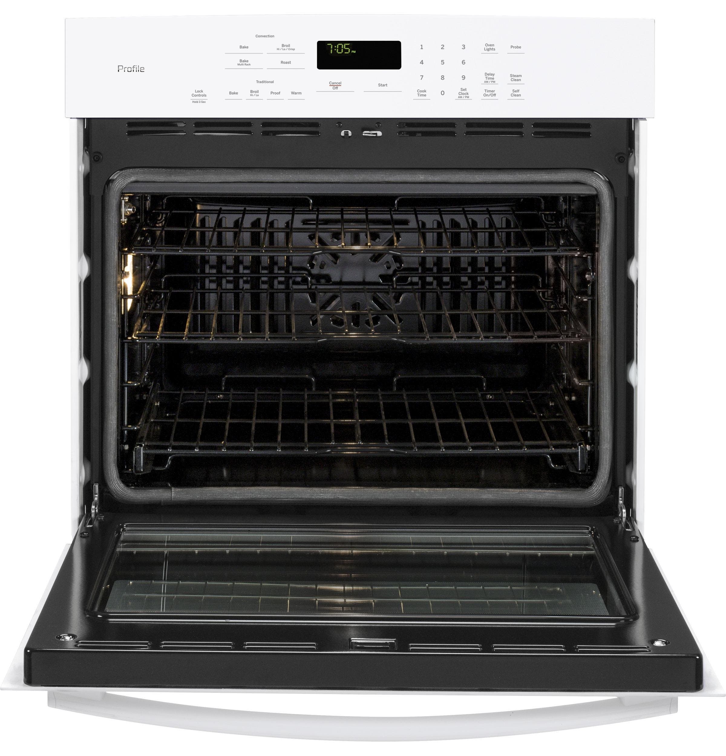 GE PT7050DFWW White