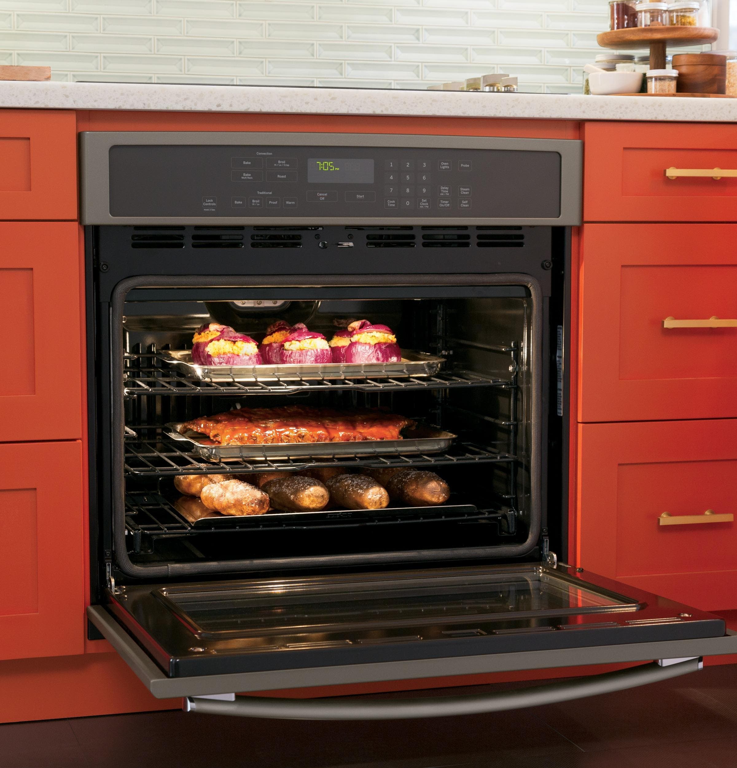 GE PT7050EHES Slate