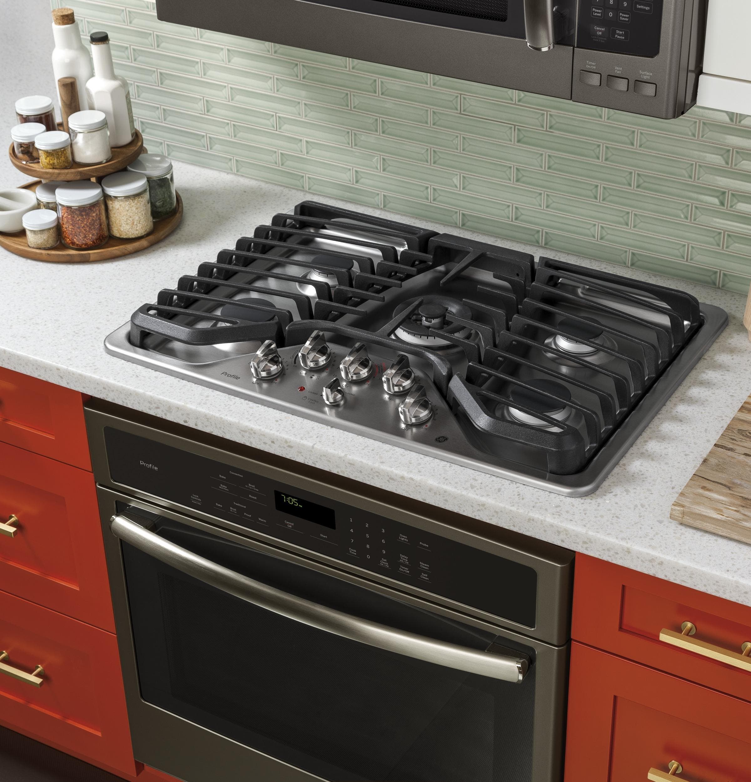 GE PT7050EHES Slate