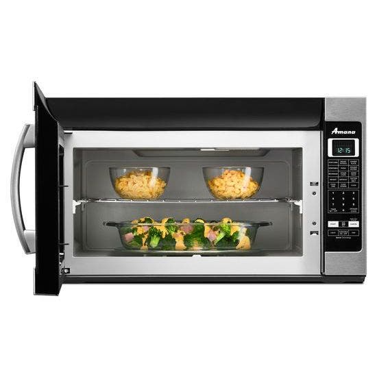 Amana AMV6502REW White
