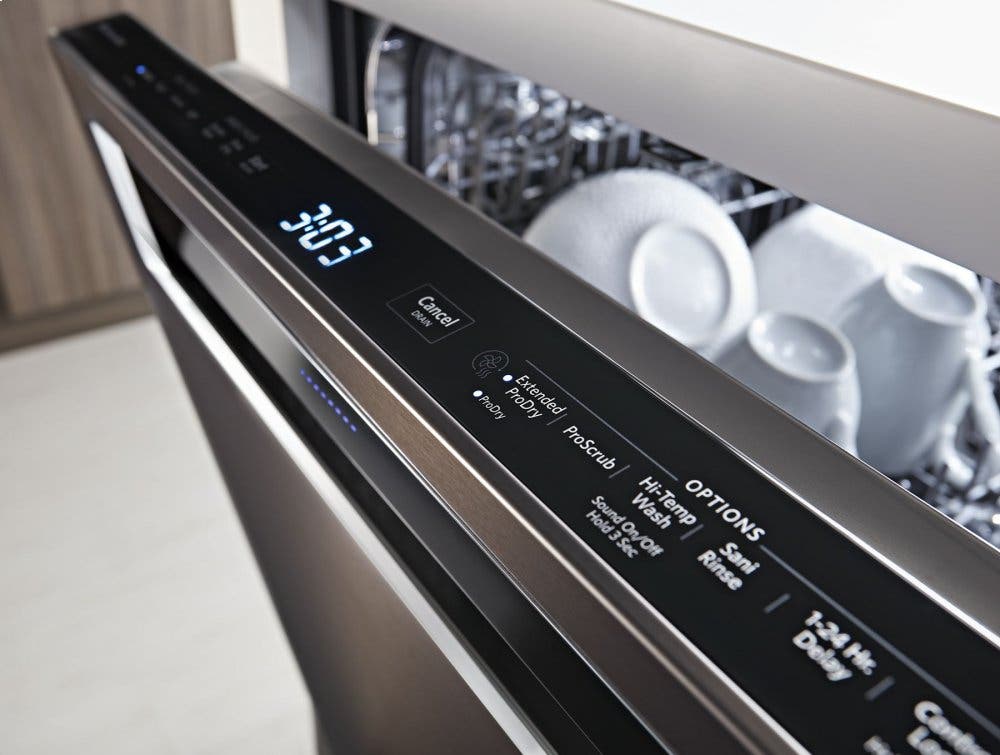 KitchenAid KDPE334GBS Black Stainless Steel With Printshield Finish