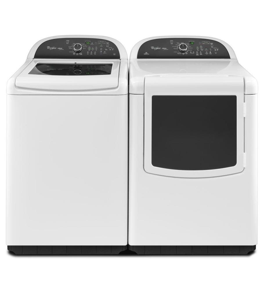 Whirlpool WED8500BW White