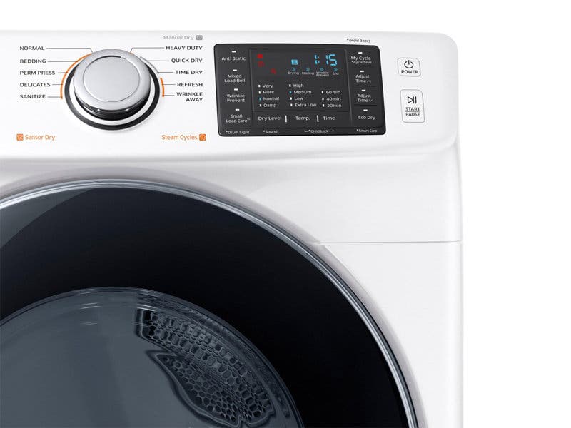 Samsung DVE45M5500W White