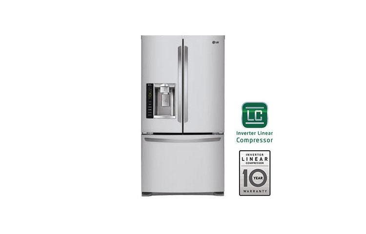 LG LFX25974ST 36 Inch French Door Refrigerator Stainless Steel
