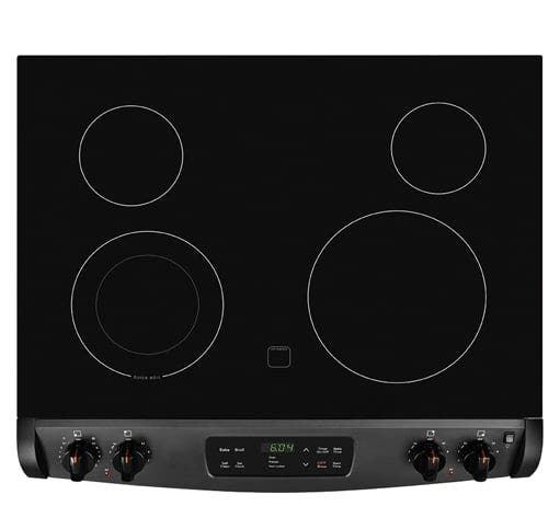 Frigidaire FFED3026TB Black