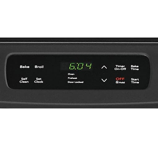 Frigidaire FFED3026TB Black