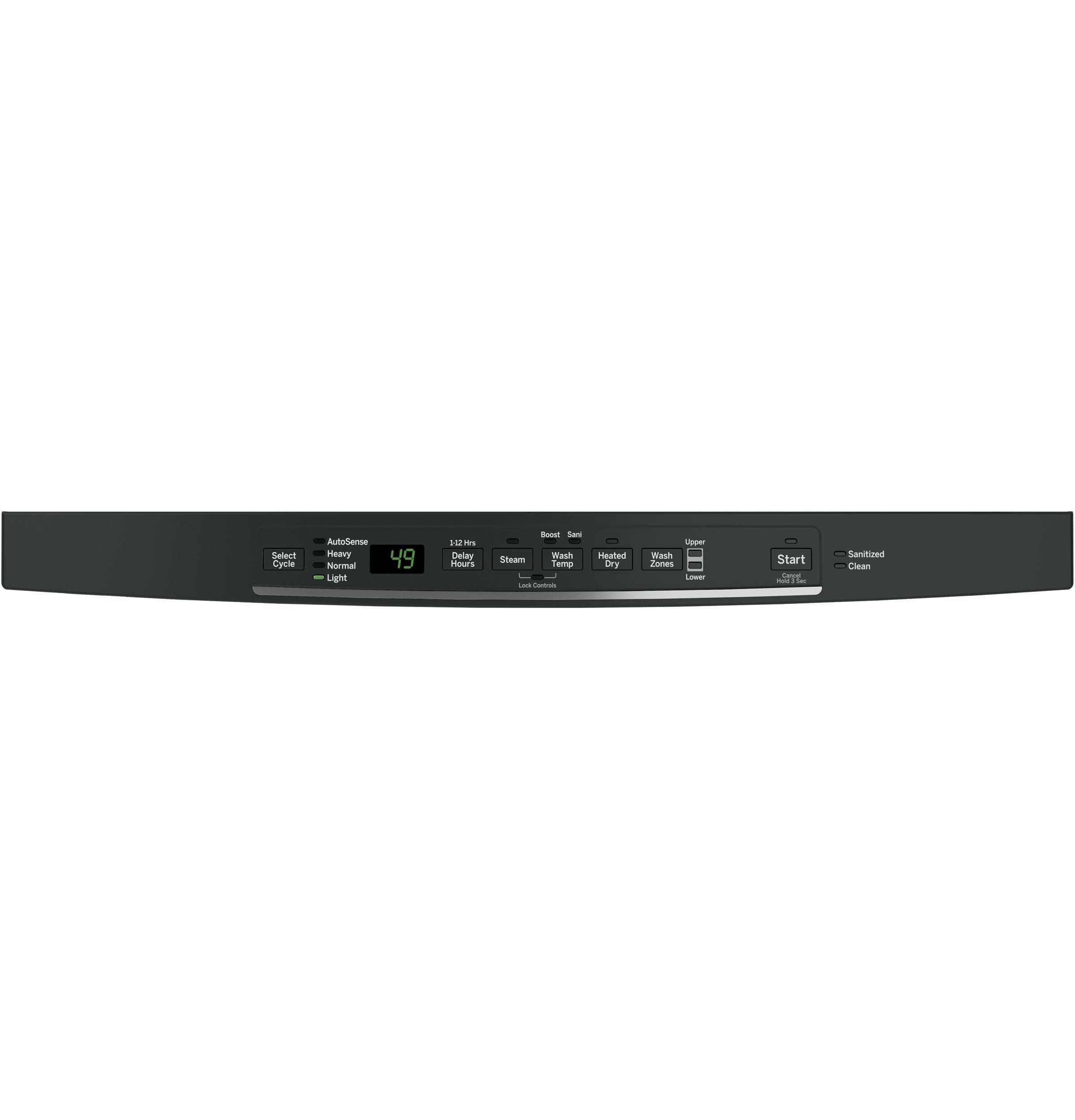 GE GDT545PGJBB Black