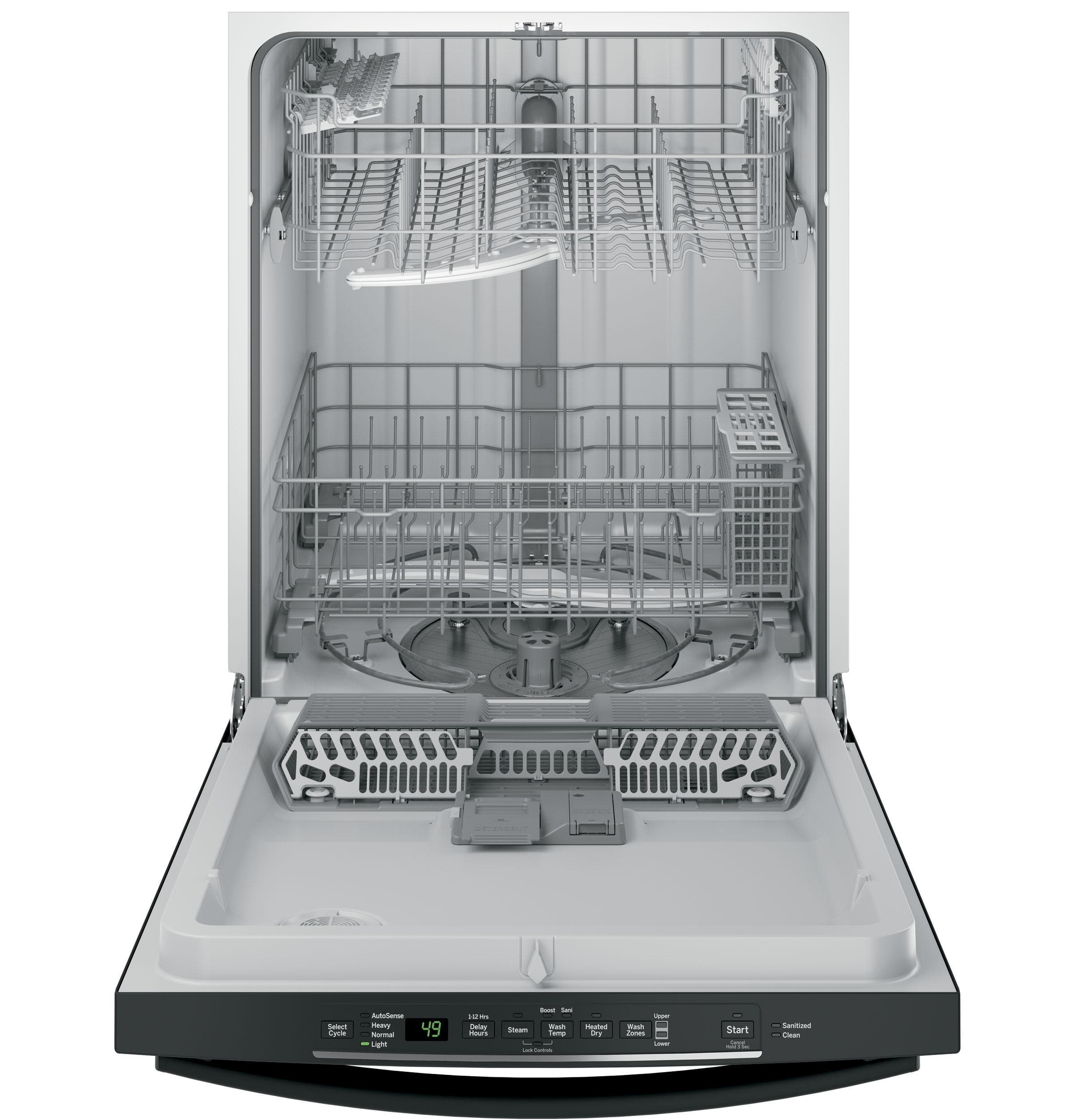 GE GDT545PGJBB Black