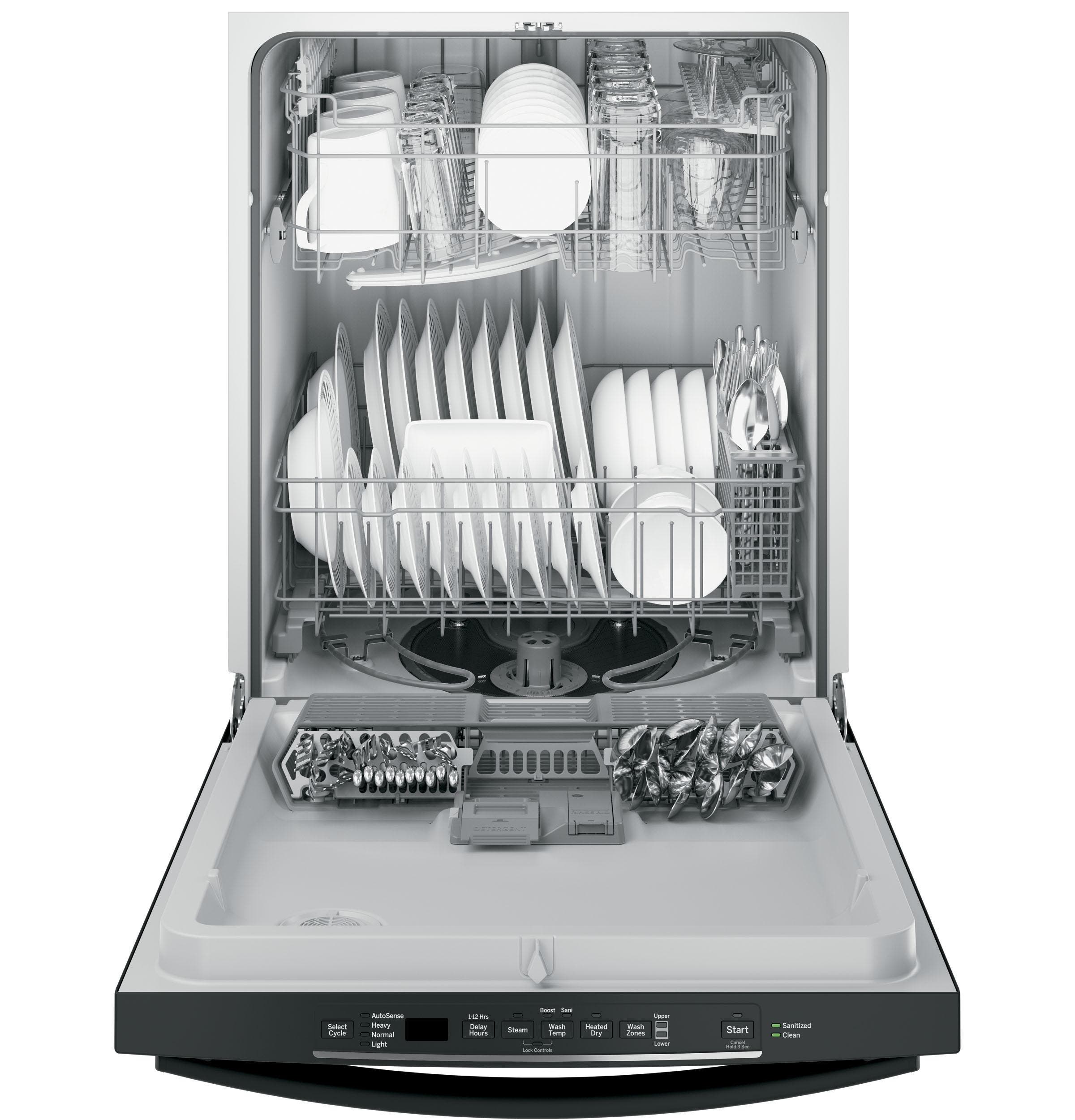 GE GDT545PGJBB Black