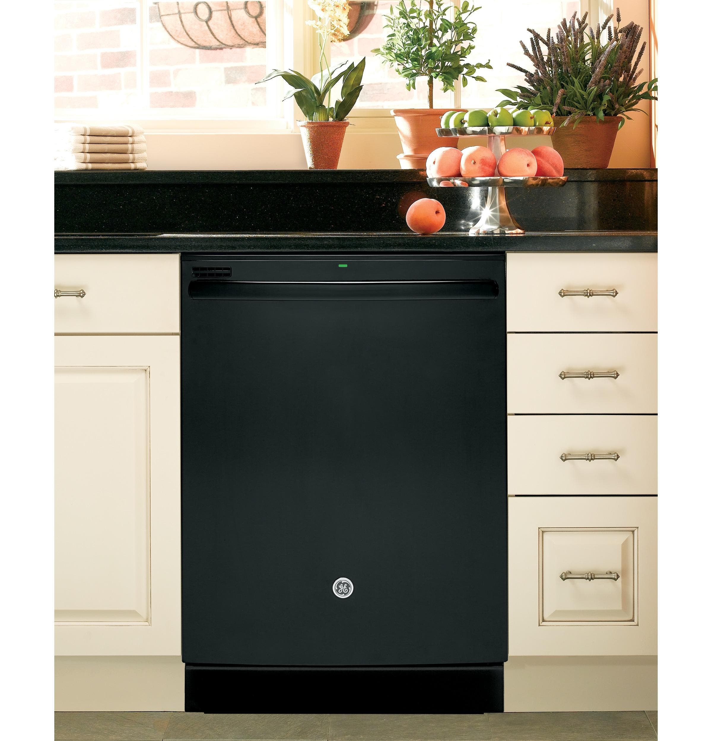 GE GDT545PGJBB Black