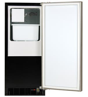 Marvel 25IMBBOL Black Cabinet/Requires Custom Panel