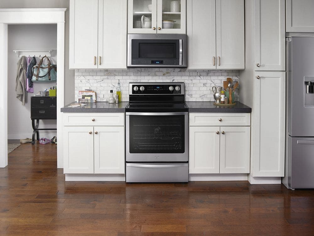 Whirlpool WFE745H0FS Stainless Steel