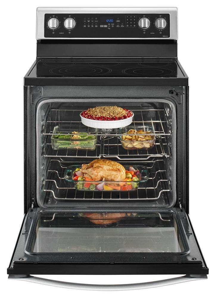 Whirlpool WFE745H0FS Stainless Steel