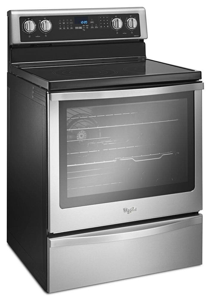 Whirlpool WFE745H0FS Stainless Steel
