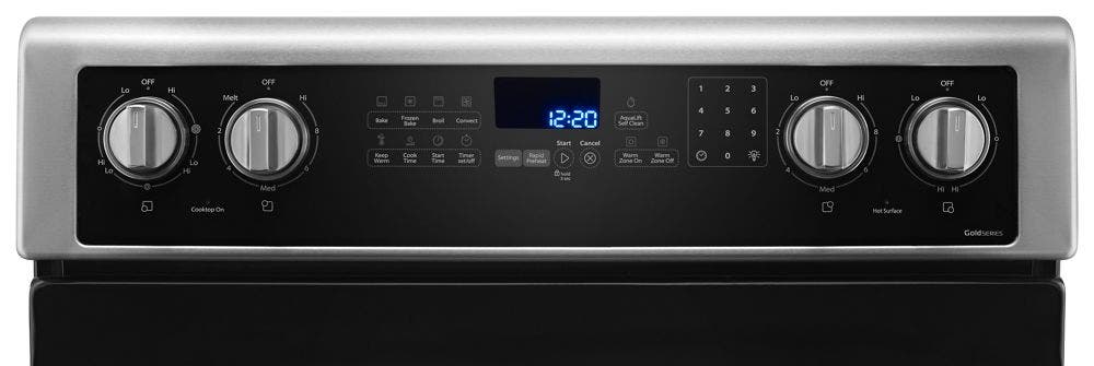 Whirlpool WFE745H0FS Stainless Steel