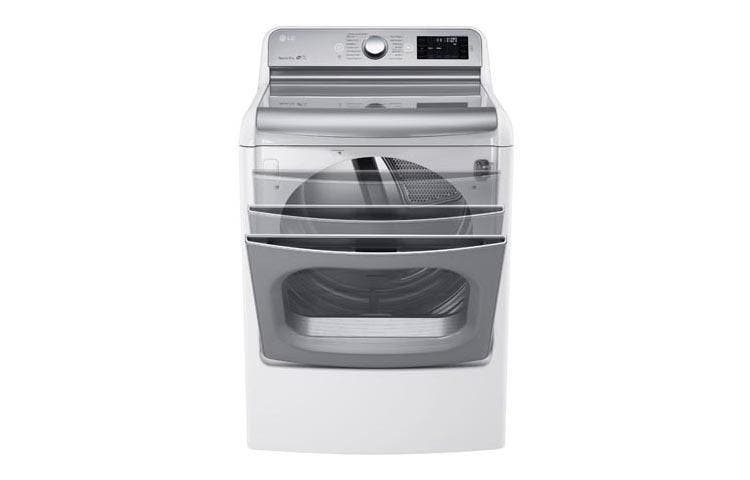 LG DLGX7701WE White