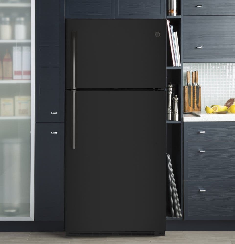 GE GTS18FGLBB Black