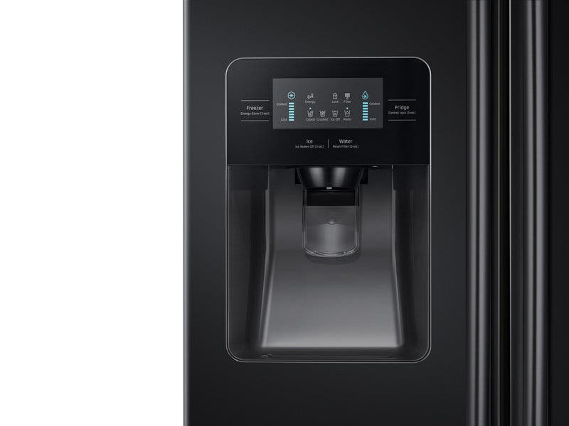 Samsung RS25J500DBC Black