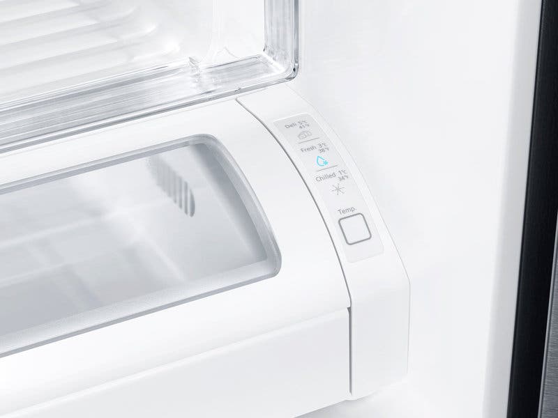 Samsung RF265BEAESG Fingerprint Resistant Black Stainless Steel