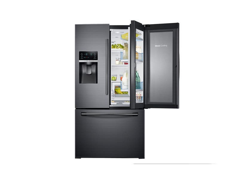 Samsung RF28HDEDBSG Black Stainless Steel