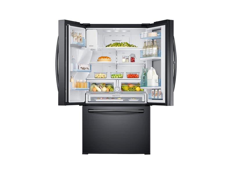 Samsung RF28HDEDBSG Black Stainless Steel