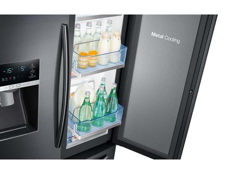 Samsung RF28HDEDBSG Black Stainless Steel