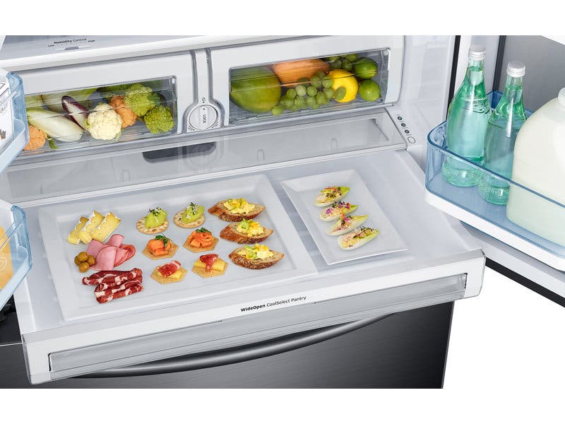 Samsung RF28HDEDBSG Black Stainless Steel