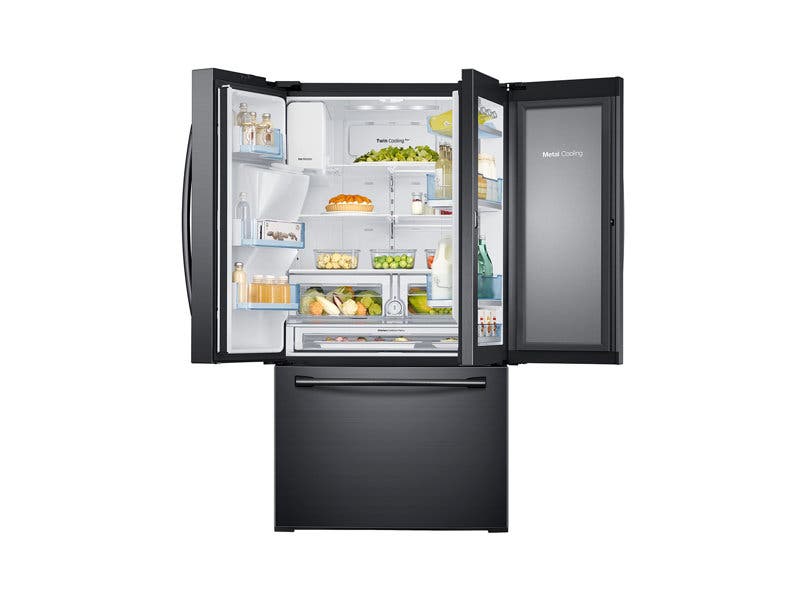 Samsung RF28HDEDBSG Black Stainless Steel